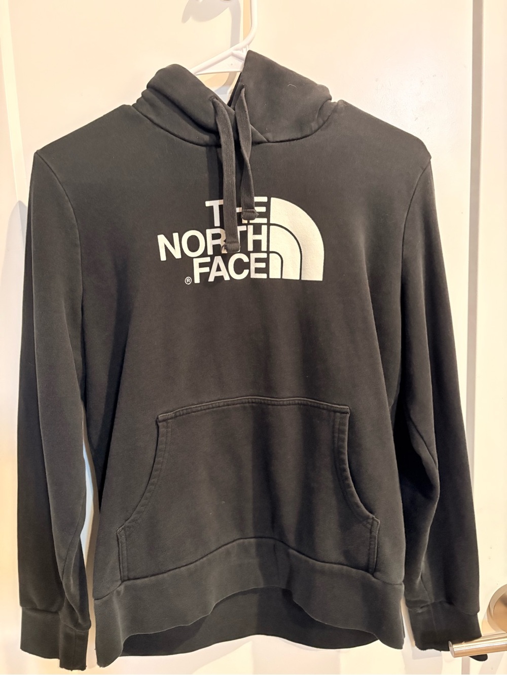 The North Face Women’s Black Logo Hoodie Sweater